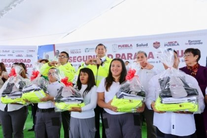Seguridad para la Salud y la Vida con el Gobierno de Puebla