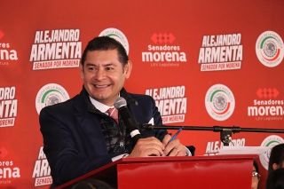 En Salud, educaci&oacute;n y empleo se trabaja por la juventud: Armenta