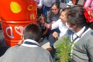 Armenta promueve participaci&oacute;n de la ni&ntilde;ez a favor del planeta