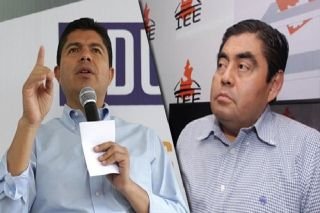 Yo ya no voy a acompa&ntilde;ar a Eduardo Rivera a ning&uacute;n acto p&uacute;blico porque est&aacute; haciendo actos anticipados de campa&ntilde;a: Barbosa Huerta