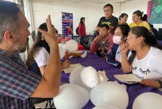 Ofert&oacute; SMDIF m&aacute;s de 50 vacantes durante la 1ra. Jornada de Inclusi&oacute;n Social para personas con discapacidad