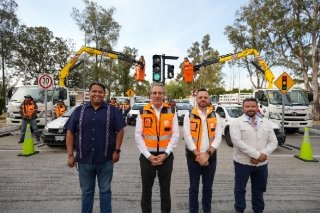 Arranca Pepe Chedraui Programa Sem&aacute;foros al 100
