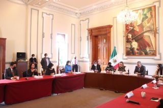 Instala Ayuntamiento de Puebla mesa de coordinaci&oacute;n para modernizaci&oacute;n del catastro municipal