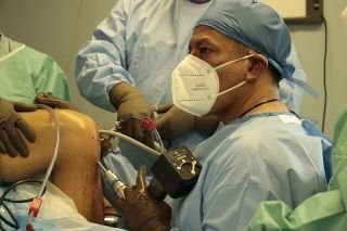 Recibe derechohabiente del ISSSTEP injerto cadav&eacute;rico de tejido m&uacute;sculo esquel&eacute;tico