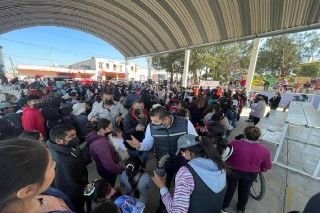 Armenta lleva campa&ntilde;a de reforestaci&oacute;n a San Juan Atenco