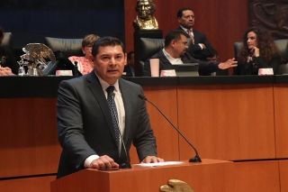 La salud es prioridad para los senadores de la 4&ordf; transformaci&oacute;n consider&oacute; Alejandro Armenta