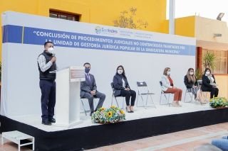 Ayuntamiento de San Andr&eacute;s Cholula entrega 40 resoluciones judiciales en rectificaci&oacute;n de actas del registro civil