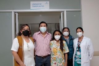 Dan alta a octava paciente trasplantada de ri&ntilde;&oacute;n del a&ntilde;o: ISSSTEP