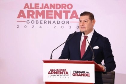 Armenta frena cr&iacute;ticas: El convenio del predial es voluntario y respeta la autonom&iacute;a municipal