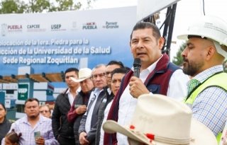 Con USEP, Gobierno de Puebla acerca desarrollo, educaci&oacute;n y salud a Zoquitl&aacute;n
