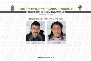 FGE obtuvo vinculaci&oacute;n a proceso de personas detenidas en Acatzingo&nbsp;
