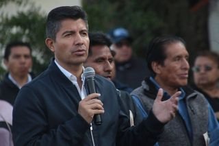 Ayuntamiento de Puebla entrega construcci&oacute;n de la red pluvial en Santa Catarina&nbsp;