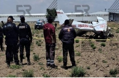 Tragedia en Huejotzingo: Desplome de avioneta deja tres fallecidos