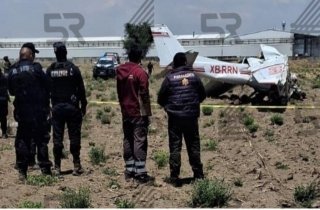 Tragedia en Huejotzingo: Desplome de avioneta deja tres fallecidos