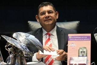 Justicia para mujeres y j&oacute;venes de M&eacute;xico impulsa Armenta