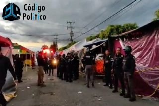 Balacera en Mercado Morelos deja 4 muertos y 2 heridos