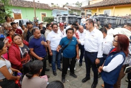 Salud federal y Gobierno estatal previenen brotes epidemiol&oacute;gicos en comunidades afectadas