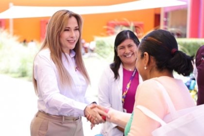 Sedif y CRIT fortalecen trabajo conjunto por la ni&ntilde;ez poblana