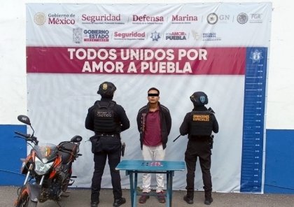 Detiene SSP a presunto generador de violencia que operaba en el mercado Morelos