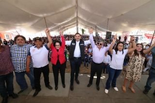 Armenta est&aacute; con la clase trabajadora para impulsar empleo