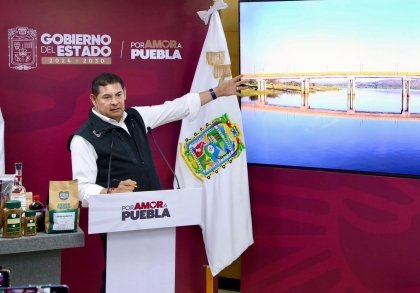 Puente de la transformaci&oacute;n, obra de justicia social y humanismo: Armenta