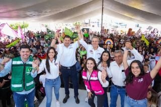 Armenta y Chedraui dignificar&aacute;n todas las unidades habitacionales