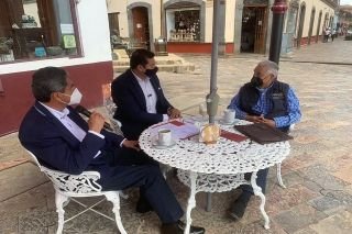 &ldquo;Te quiero Puebla&rdquo; es aportar a la reactivaci&oacute;n econ&oacute;mica, propuesta de Alejandro Armenta