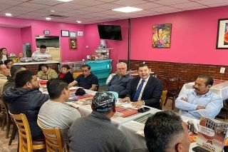 &ldquo;Conocemos y compartimos el esfuerzo de los migrantes&rdquo;: Armenta