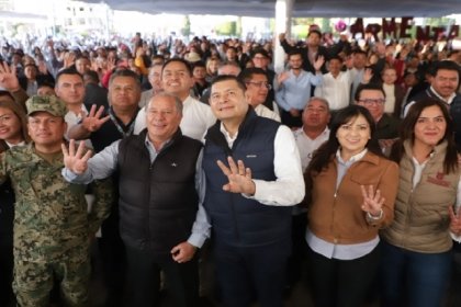 Con m&aacute;s y mejor seguridad, vamos a blindar a Puebla": Alejandro Armenta