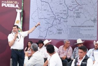 Presidenta Sheinbaum inaugurar&aacute; autopista Libre en la Mixteca