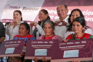 Con inversi&oacute;n de 8 mdp, gobierno estatal reconstruye campo afectado en Huauchinango