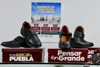Puebla es ejemplo nacional en el impulso comunitario a la industria zapatera