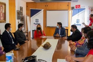 Ayuntamiento de puebla y UPAEP generan v&iacute;nculos para combatir la pobreza