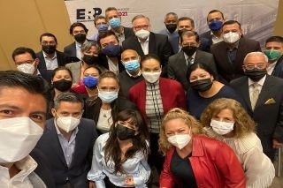 Eduardo Rivera P&eacute;rez y consejos ciudadanos del municipio de puebla&nbsp; reiteran trabajo conjunto para corregir el rumbo