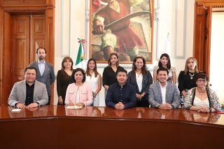 Crea Ayuntamiento de Puebla cuenta con el Comit&eacute; T&eacute;cnico de Pensiones