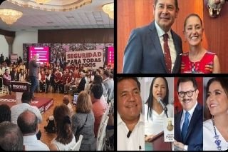 Somos defensores de la 4T: Armenta&nbsp;