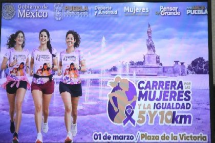 Con carrera por las mujeres y la igualdad, gobierno estatal impulsa liderazgo femenil