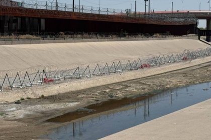 R&iacute;o Bravo, casi seco en Nuevo Laredo: reporta apenas 27 cm de profundidad