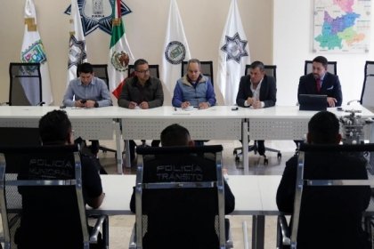 Gobierno Estatal y Ayuntamientos acuerdan acciones de seguridad en la zona metropolitana