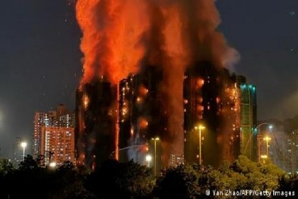 &iexcl;TRAGEDIA EN HONG KONG! INFIERNO DEJA DECENAS DE MUERTOS Y CIENTOS DESAPARECIDOS