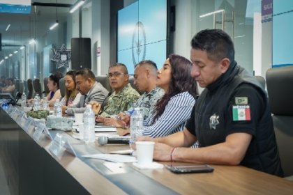 Estrategias en com&uacute;n, clave para mantener la paz social en la capital