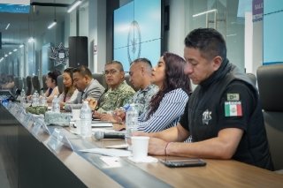 Estrategias en com&uacute;n, clave para mantener la paz social en la capital