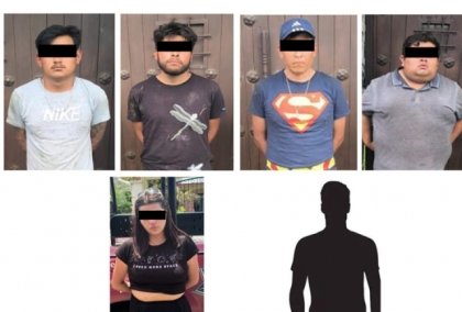 La SSP detuvo en Atlixco a grupo dedicado al robo a transportistas