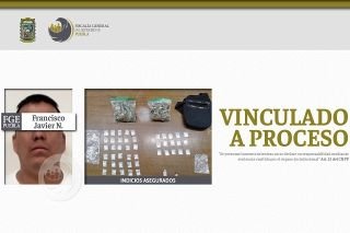 Por posesi&oacute;n de droga, &ldquo;el vocho&rdquo; fue vinculado a proceso