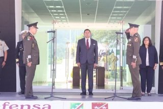 Coordinaci&oacute;n entre &oacute;rdenes de Gobierno y Fuerzas Armadas  consolida la paz: Armenta