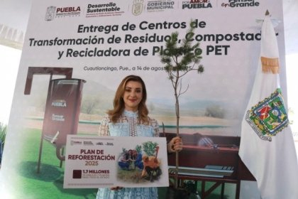 Isa Fern&aacute;ndez: Compromiso real con el medio ambiente y el futuro de San Andr&eacute;s Cholula