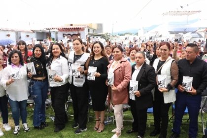 Puebla fortalece colectividad de mujeres para la construcci&oacute;n de paz