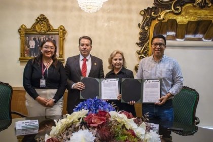 El OOSL firma convenio con la Escuela Libre de Derecho de Puebla