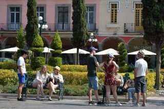 Ciudad de Puebla supera los 2 millones de turistas en la administraci&oacute;n de Eduardo Rivera P&eacute;rez