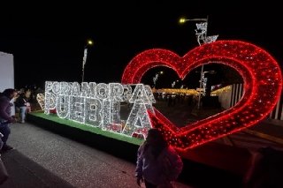 Con asistencia hist&oacute;rica, concluye el Festival Navide&ntilde;o &ldquo;Por Amor a Puebla&rdquo;